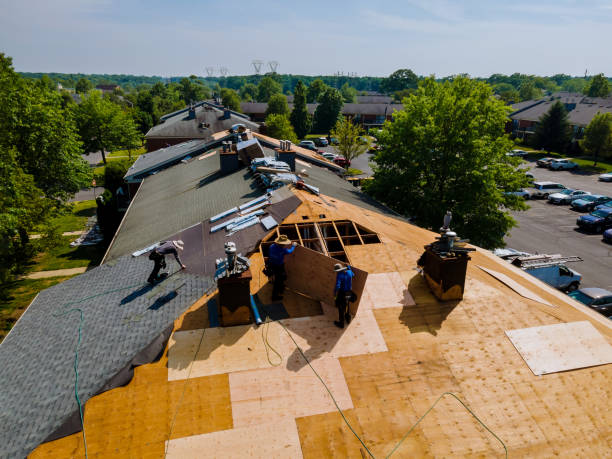24/7 Emergency Flat Roof Repair experts in Markham, TX